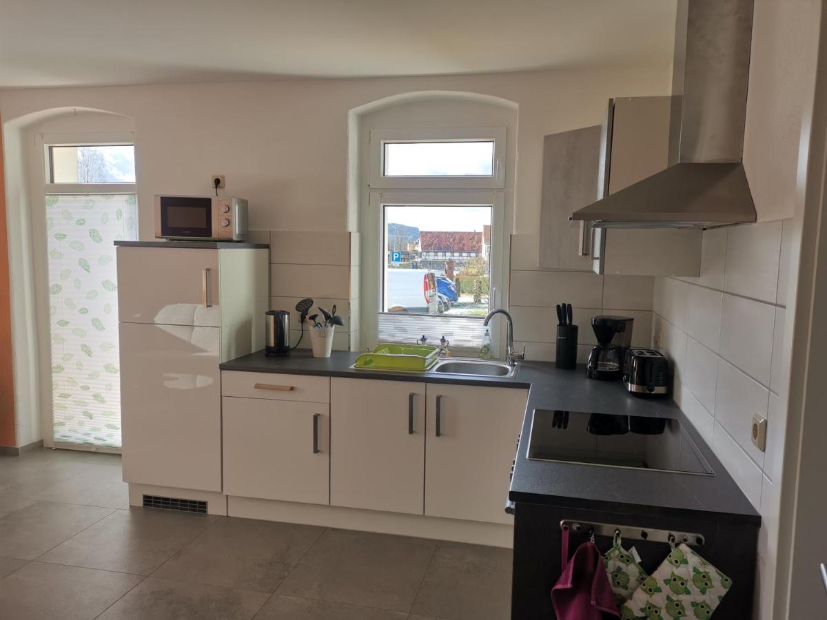 Ferienwohnung Wanderglueck Rathmannsdorf Екстериор снимка