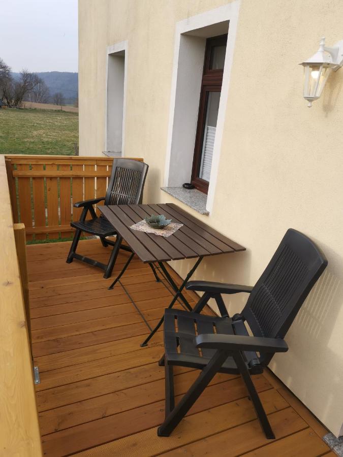 Ferienwohnung Wanderglueck Rathmannsdorf Екстериор снимка