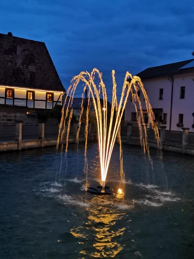 Ferienwohnung Wanderglueck Rathmannsdorf Екстериор снимка