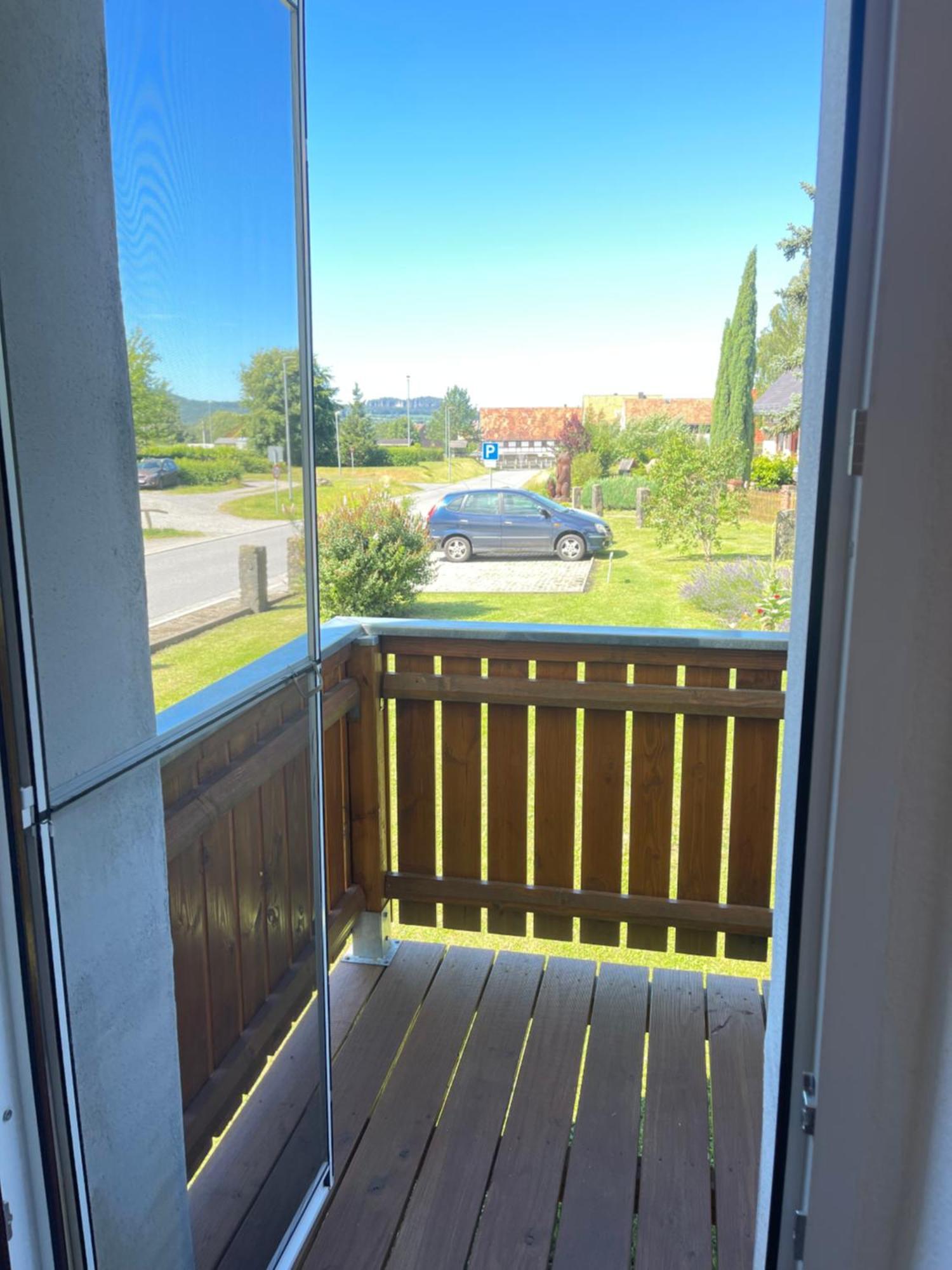 Ferienwohnung Wanderglueck Rathmannsdorf Екстериор снимка