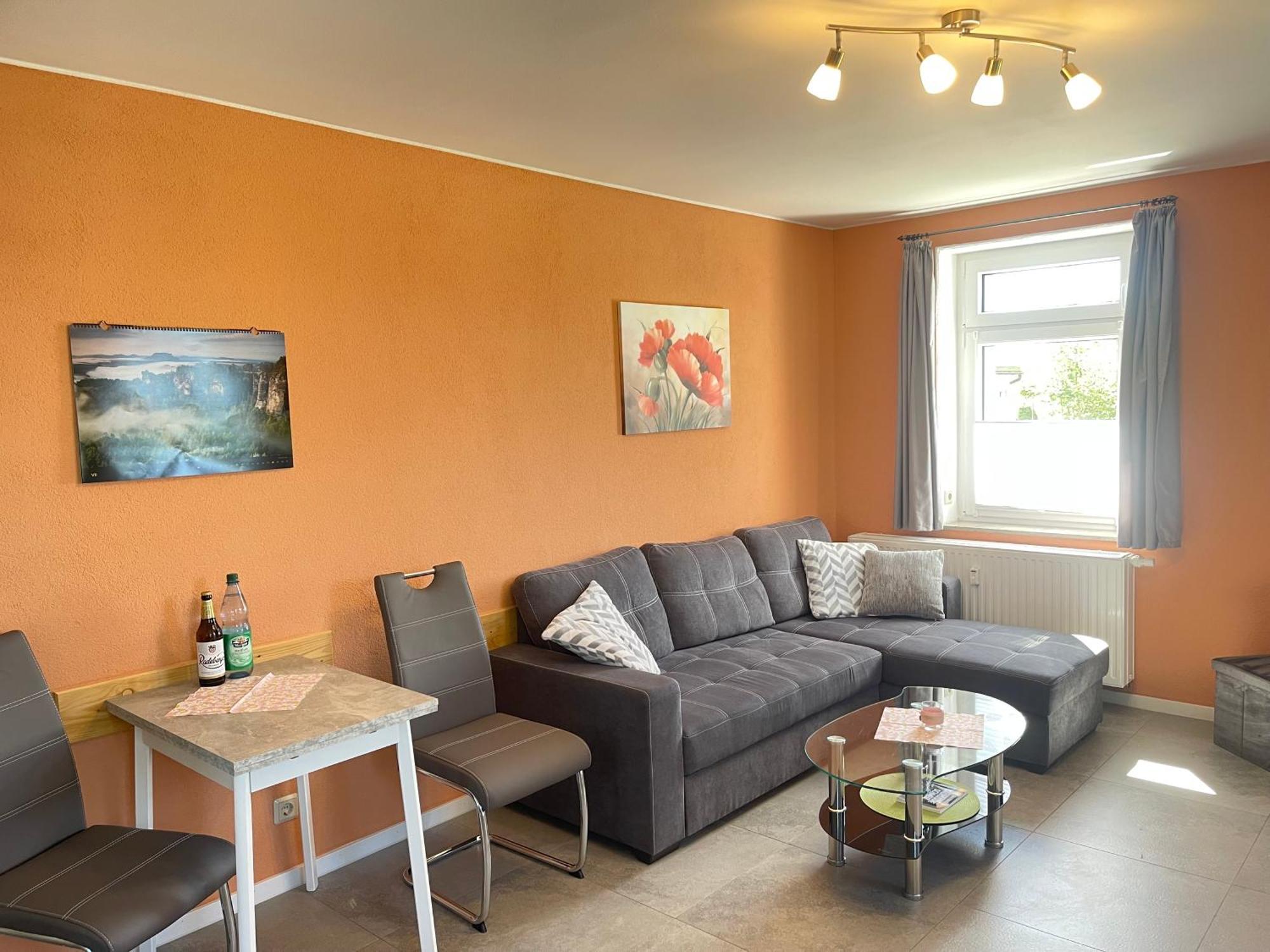 Ferienwohnung Wanderglueck Rathmannsdorf Екстериор снимка