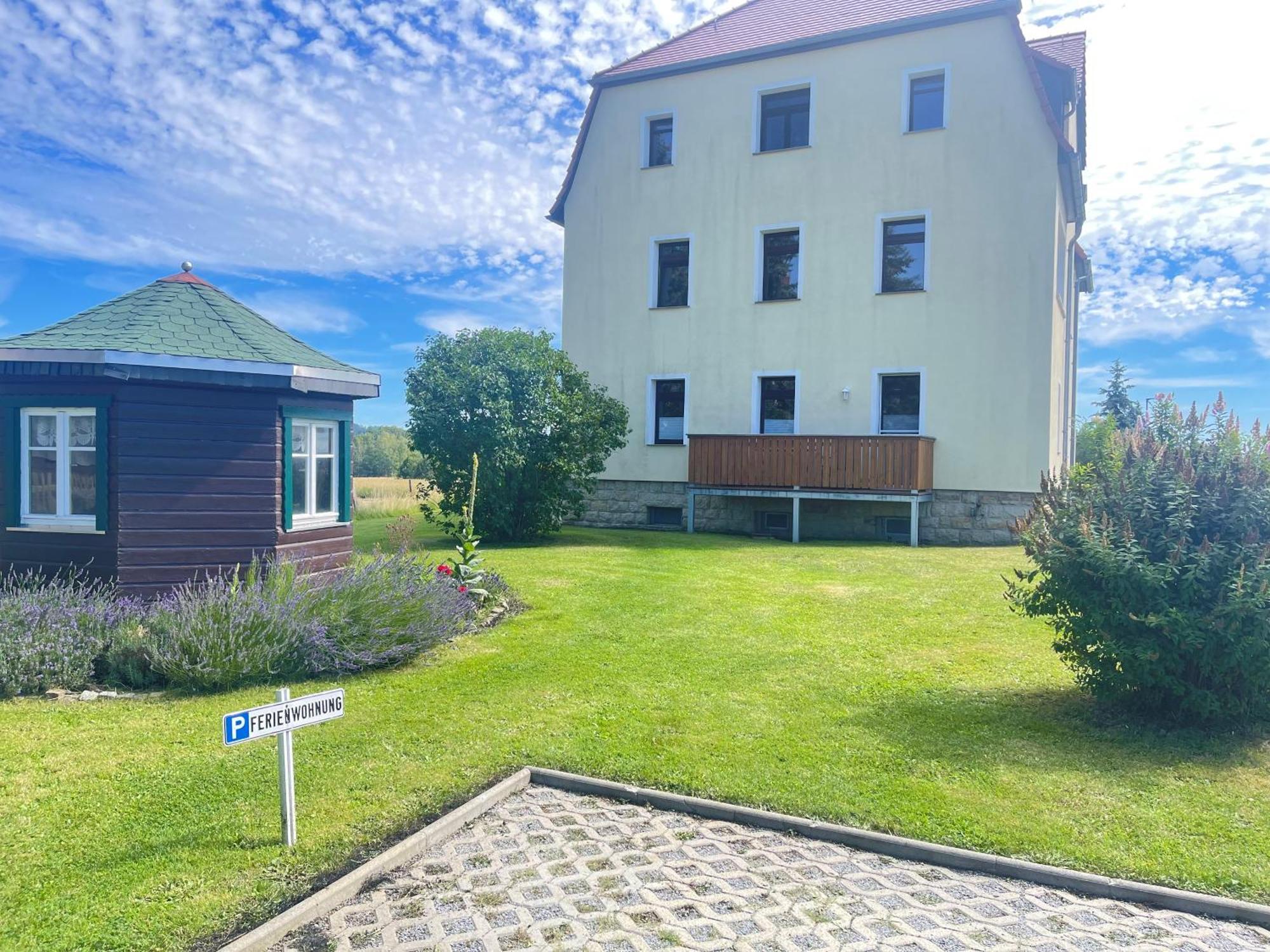 Ferienwohnung Wanderglueck Rathmannsdorf Екстериор снимка
