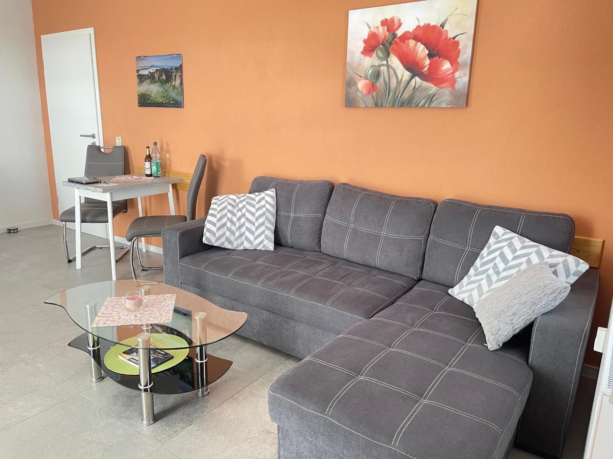 Ferienwohnung Wanderglueck Rathmannsdorf Екстериор снимка